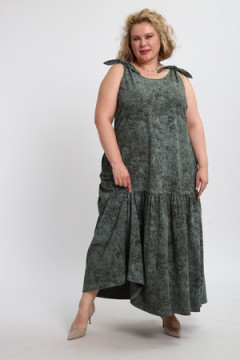 Сарафан летний длинный 002