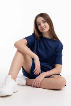 Детский костюм с шортами Летний