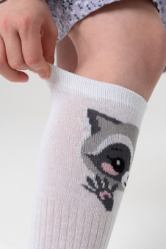 Гольфы детские Енотик (набор 2 пары)