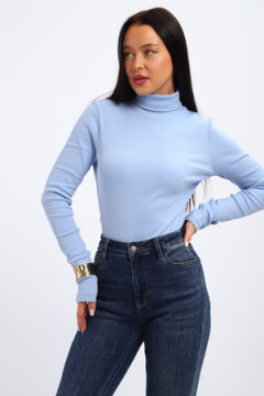 Водолазка женская с горлом теплая 32103