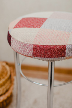 Подушка для мебели Сидушка на табурет круглая