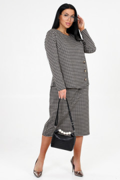 Костюм с юбкой 31788