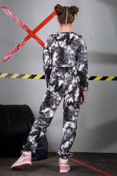 Костюм с брюками 4439