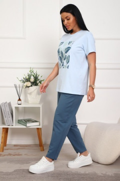 Костюм с бриджами 1102