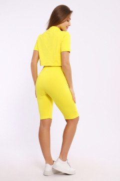 Костюм с велосипедками 21073