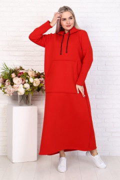 Толстовка-платье 5722