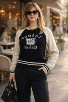 Джемпер 0623 ROMANT varsity