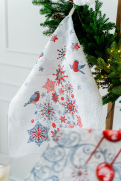 Полотенце кухонное Серпантин