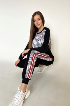 Костюм с брюками 7298