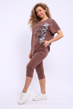 Костюм с бриджами ЕКБ-1077