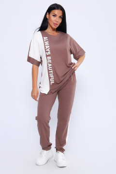 Костюм с брюками 65057