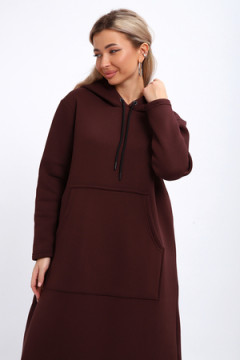 Толстовка-платье 5722