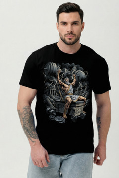 8596 футболка мужская