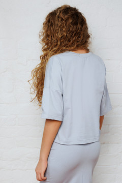 Костюм с юбкой 375