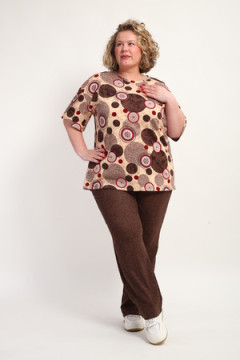 Костюм с брюками КЖ-007