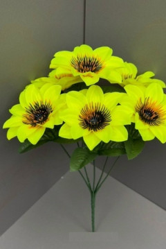 61296 Цветы искусственные 2шт