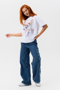 Футболка 8511 оверсайз