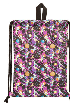 Мешок для обуви Гимнастки черный фон