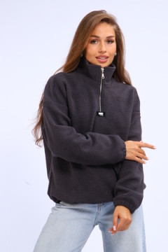 Толстовка плюшевая 001