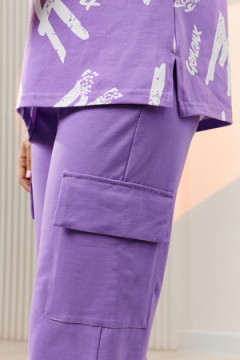 Костюм с брюками 8386