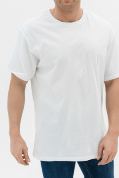 Футболка однотонная