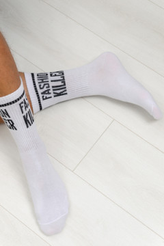 Носки высокие Фэшн