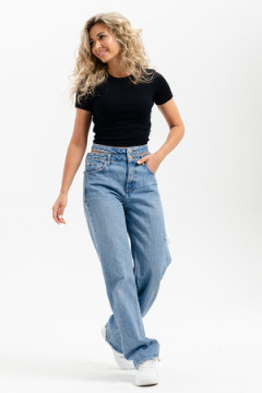 14410 футболка женская укороченная