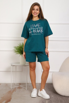 Костюм с шортами 20524