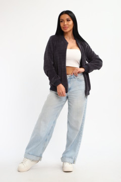 Бомбер на молнии 001