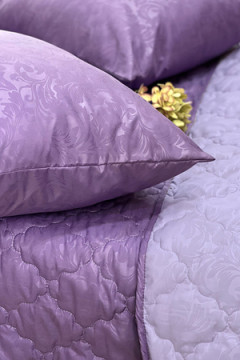 КПБ с одеялом New Style КМ-026 сирень-лаванда