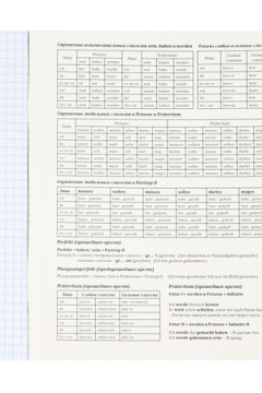 Тетрадь КЛЕТКА 48л. НЕМЕЦКИЙ ЯЗЫК «МАГИЯ ПРЕДМЕТА» (Т48-1510) стандарт, хол ф.,тв.л Артикул: Т48-1510