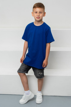 Детская футболка 7451 однотонная
