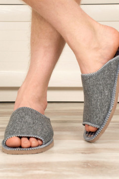 Тапки арт. 117 рогожка