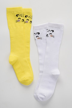 Детские гольфы Лео (набор 2 пары)