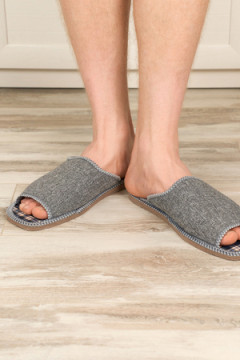 Тапки арт. 117 рогожка