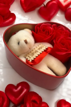 60157 Набор мыла в металлической коробочке