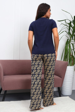 Костюм с брюками КД003