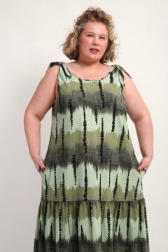 Сарафан летний длинный 002