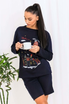 Костюм с шортами 21567