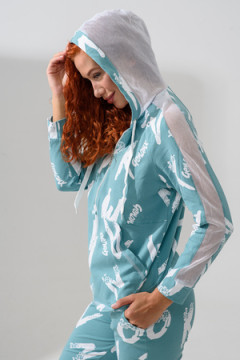 Костюм с брюками 8229