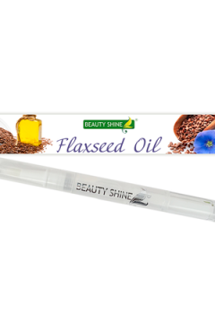 Масло укрепления ногтевой пластины  и смягчения кутикулы Beauty Shine, ЛЁН 4,5 мл (11 г)