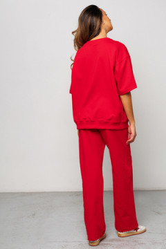 Костюм с брюками 403RED
