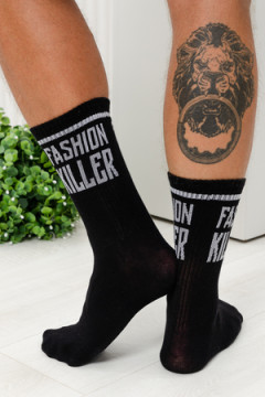 Носки высокие Фэшн
