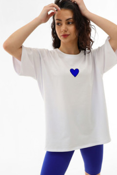 Костюм с велосипедками Heart