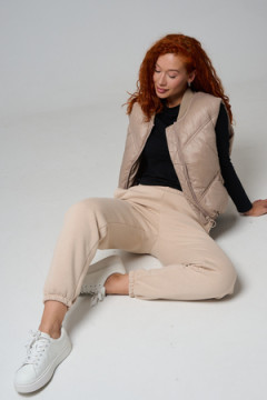 Брюки женские с начесом 14432