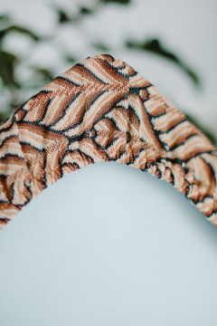 Подушка для мебели Сидушка на табурет квадратная