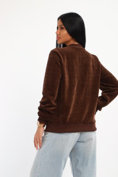 Бомбер на молнии 001