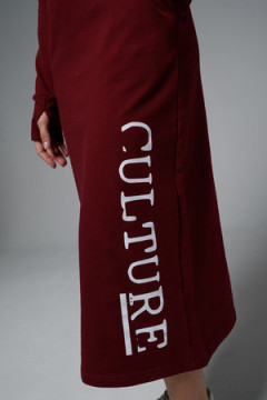 8520 Платье с капюшоном