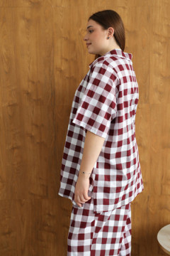 Костюм с брюками (К-02) больших размеров