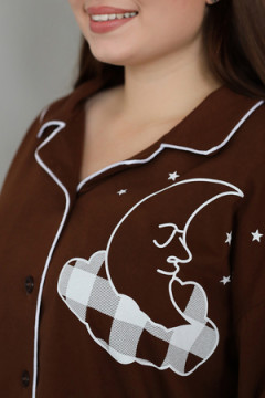 Пижама с брюками Облако